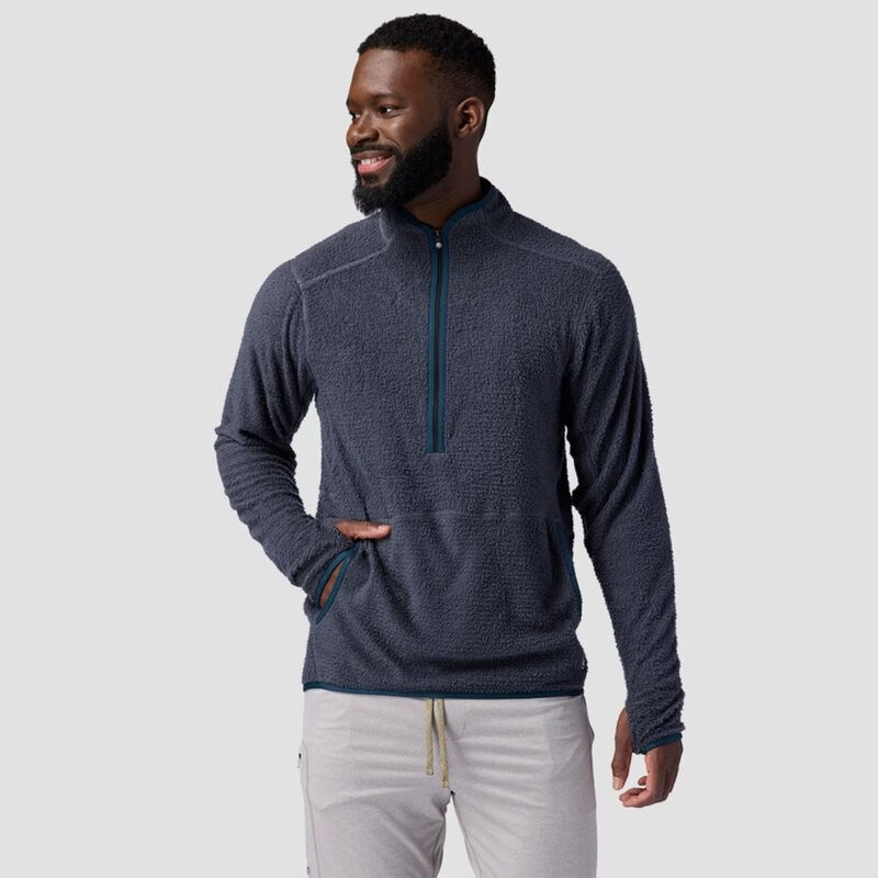 Backcountry Highliner PrimaLoft Air-Perm Fleece 1/4-Zip Mens image number 0