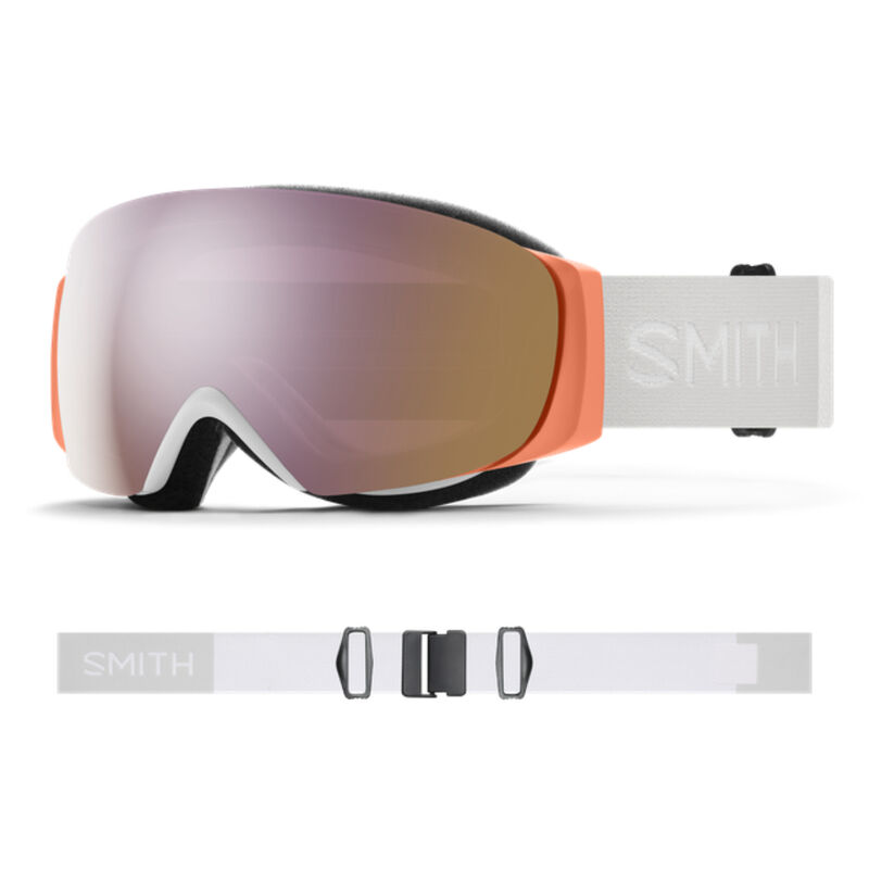 Smith I/O MAG S Goggles +  ChromaPop Everyday Rose Gold Mirror Lens image number 0