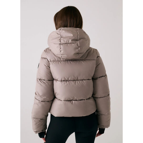 Lole London Cropped Puffer Jacket Womens
