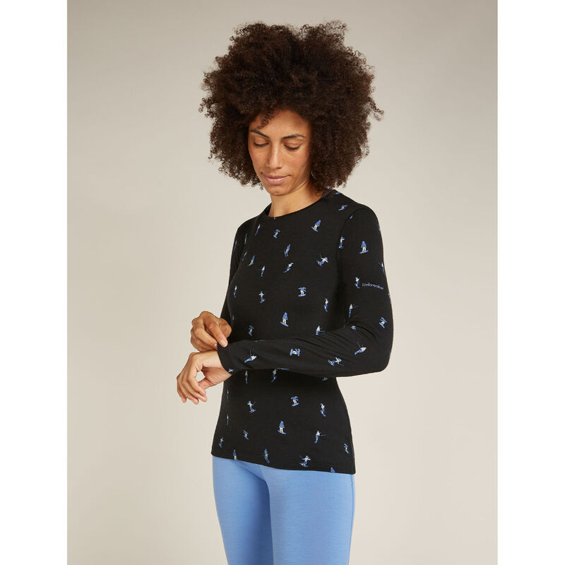 icebreaker Oasis Merino Long-Sleeve Womens image number 0