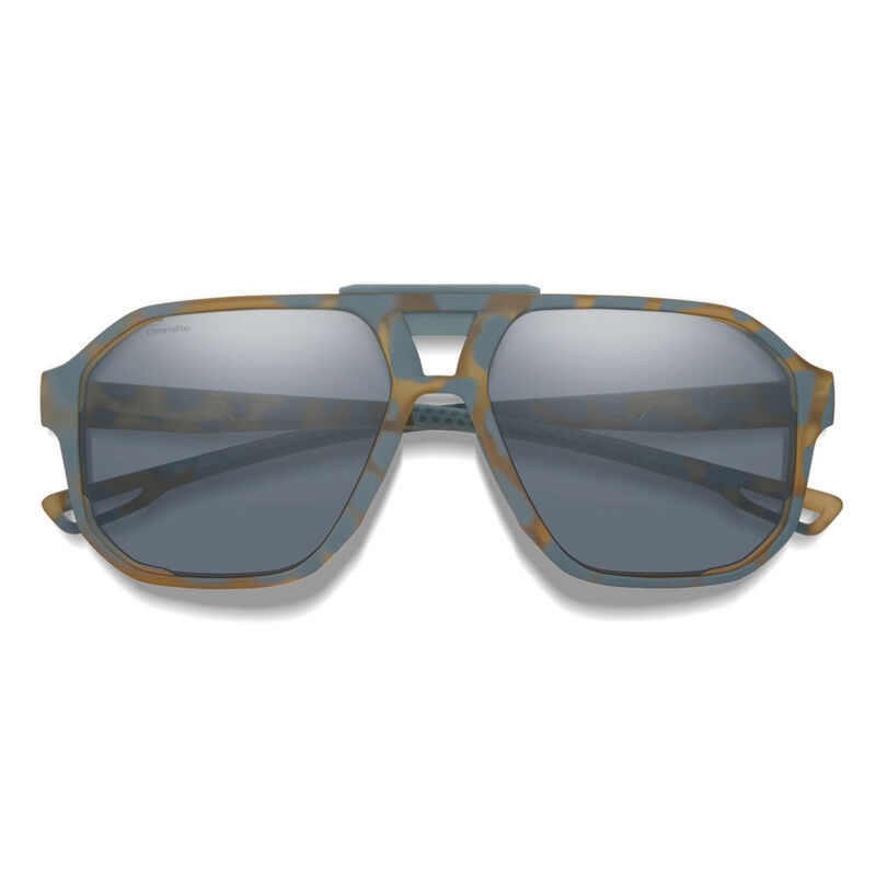 Smith Truss Sunglasses + Tarmac Tortoise - ChromaPop Slate Lens image number 1