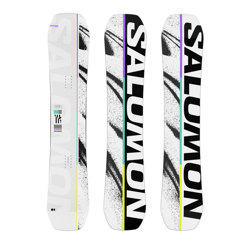 Salomon Huck Knife Wide Snowboard image number 0