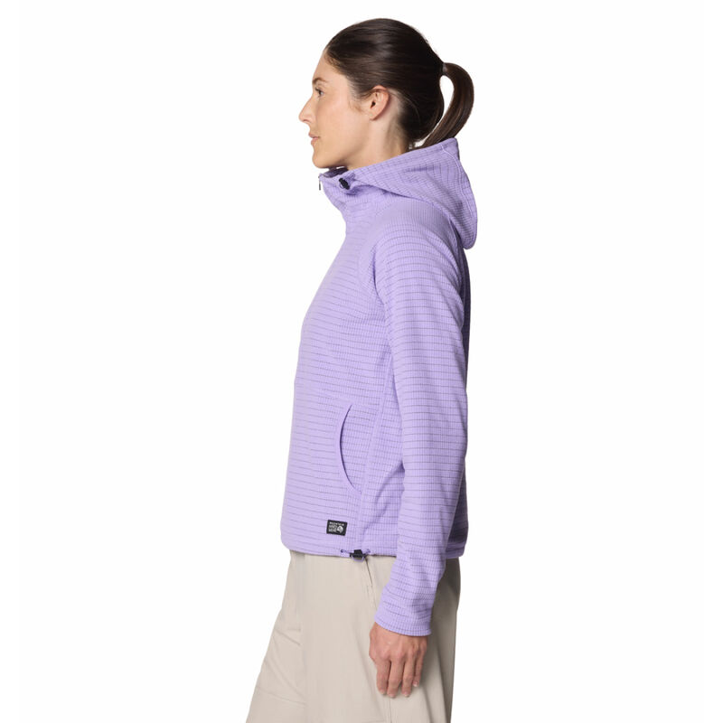 Mountain Hardwear Summit Grid Half Zip Hoodie Womens image number 1
