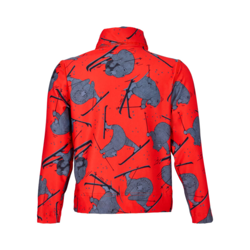 Obermeyer Superior Gear Zip Top Girls image number 1