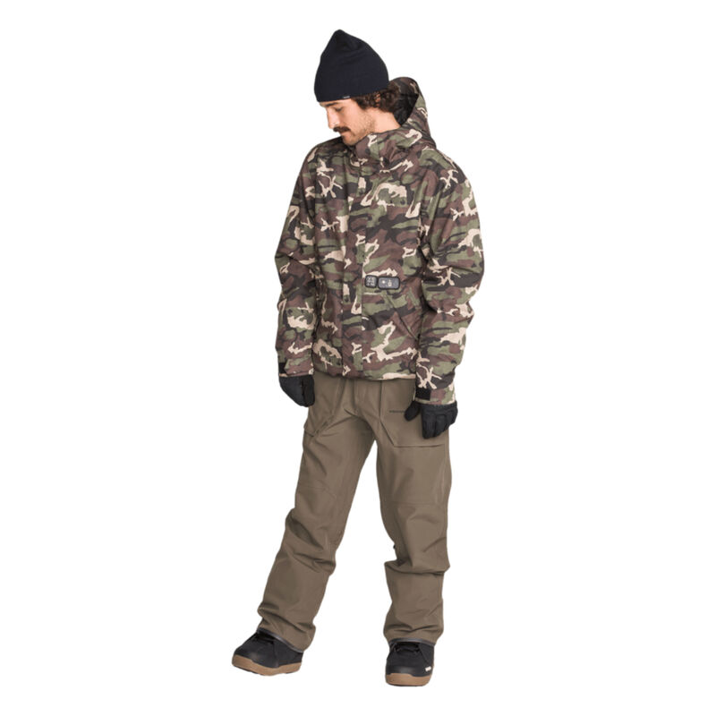 Volcom Roan Bib Mens image number 7