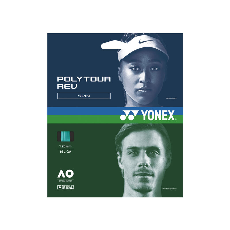 Yonex Polytour Rev 125 Tennis String image number 1