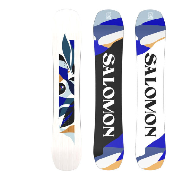 Salomon Rumble Fish Snowboard Womens