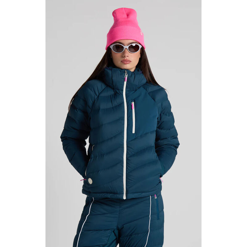 Seniq Wildpuff Packable Removable Hood Jacket Womens image number 0