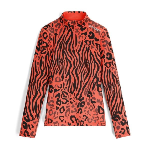 Spyder Vivid Half Zip T-Neck Womens