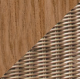teak/willow