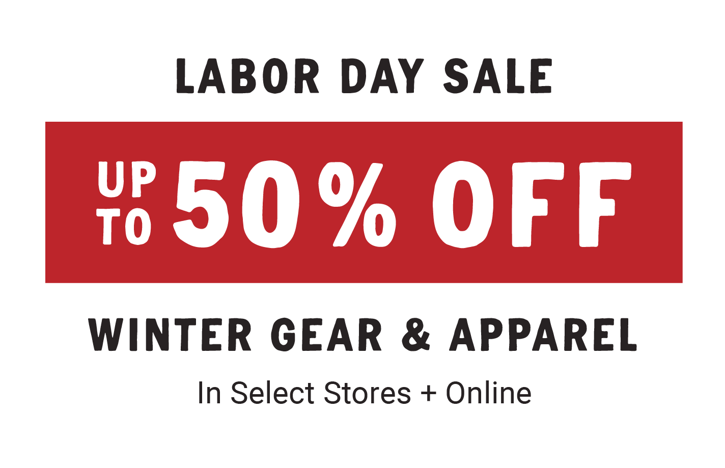 Up to 50% off