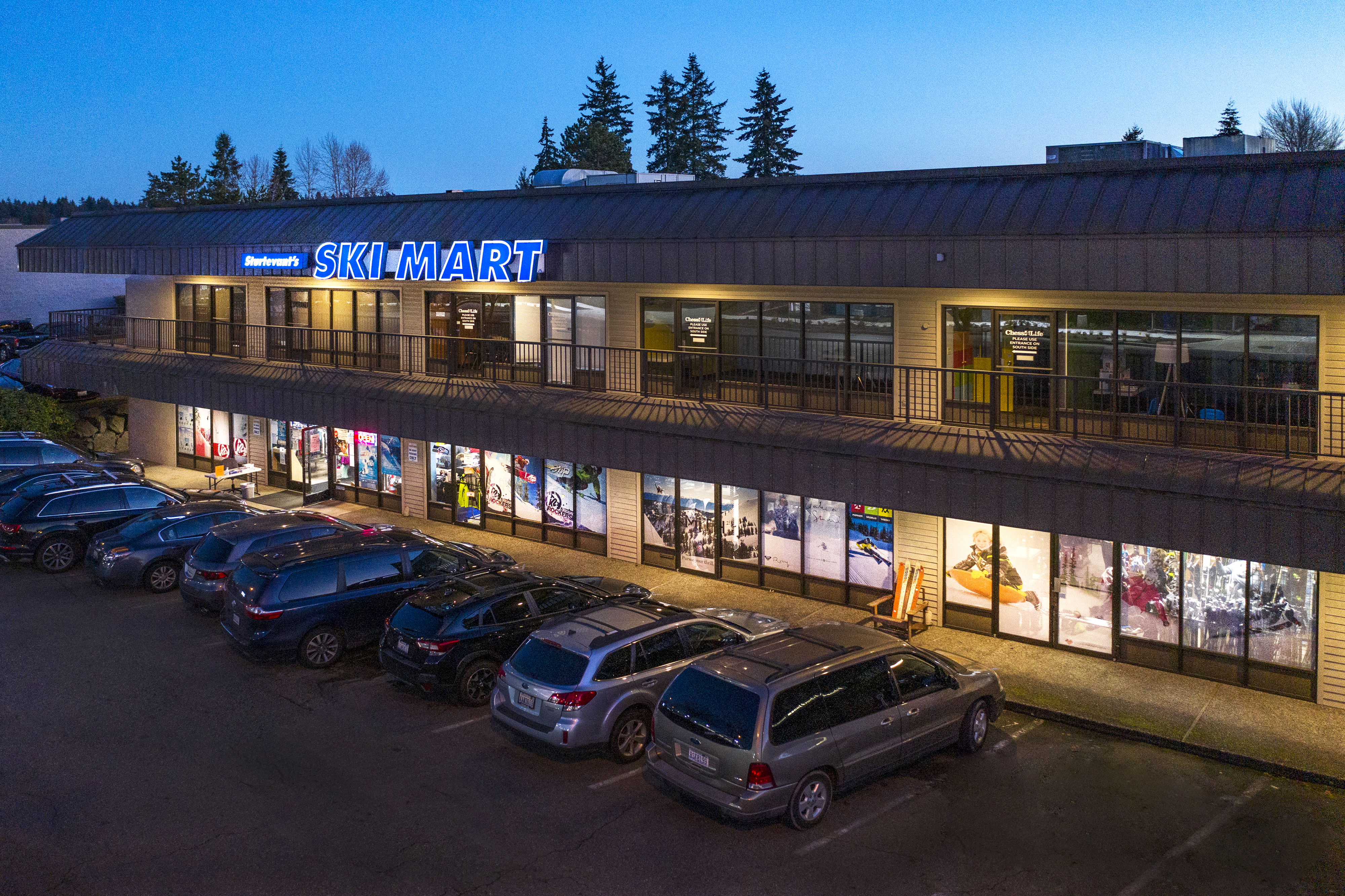 Ski Mart Bellevue location