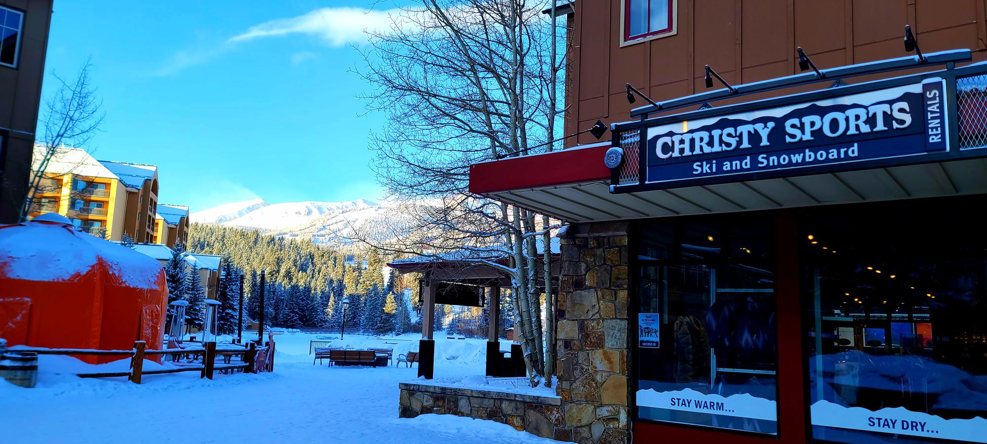 Christy Sports Main St Station location